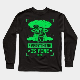 Nuclear Boy Long Sleeve T-Shirt